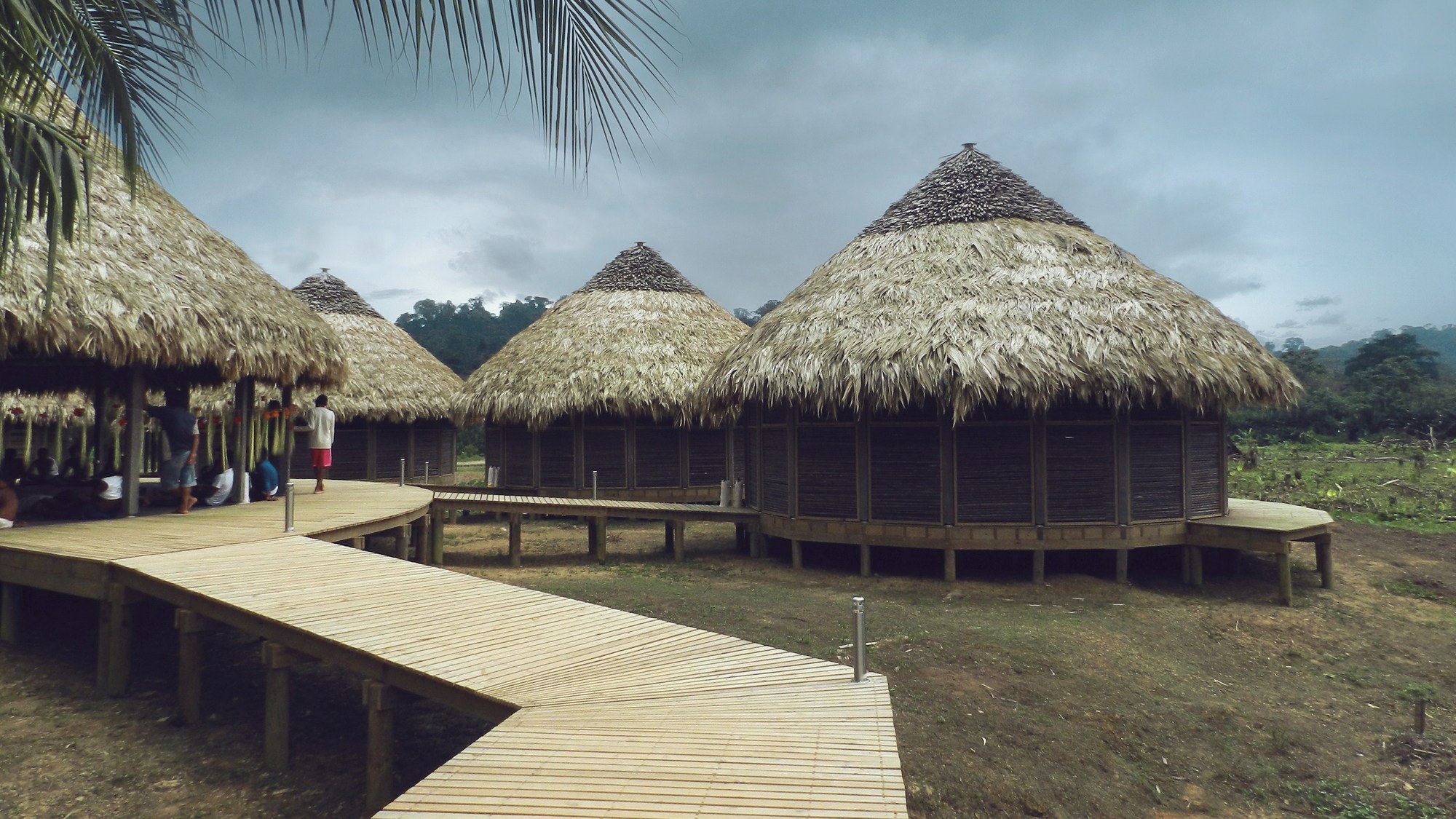 Arquitectura indígena en Colombia