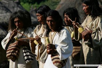 Celebraciones tradicionales Muisca