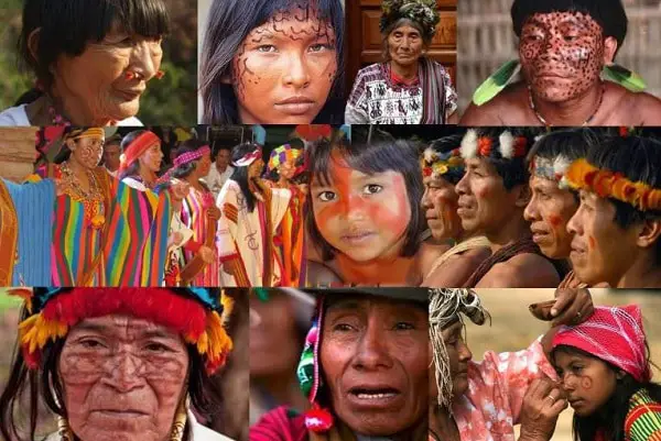 Cultura indígena en Colombia