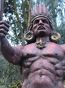 Dios guerrero Saguamanchica
