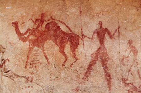 Pinturas rupestres y objetos simbólicos