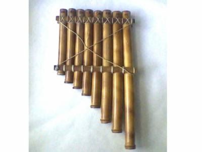 Flautas musicales muiscas