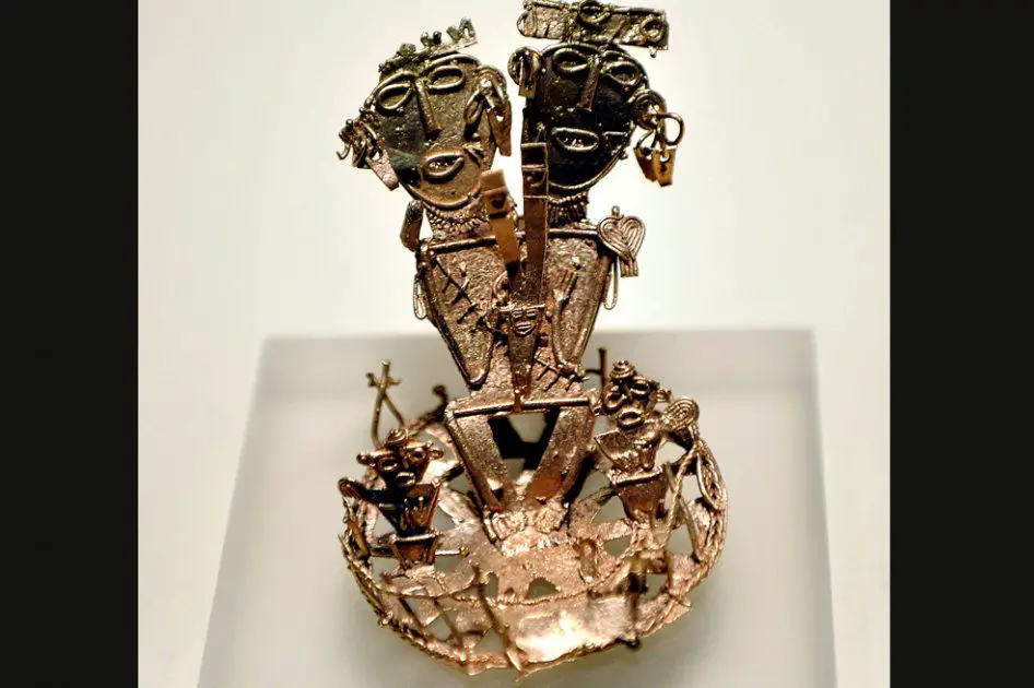 Orfebrería Muisca: arte en metales