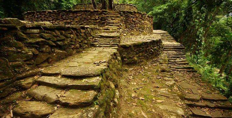 Ruinas muisca sagradas en Colombia