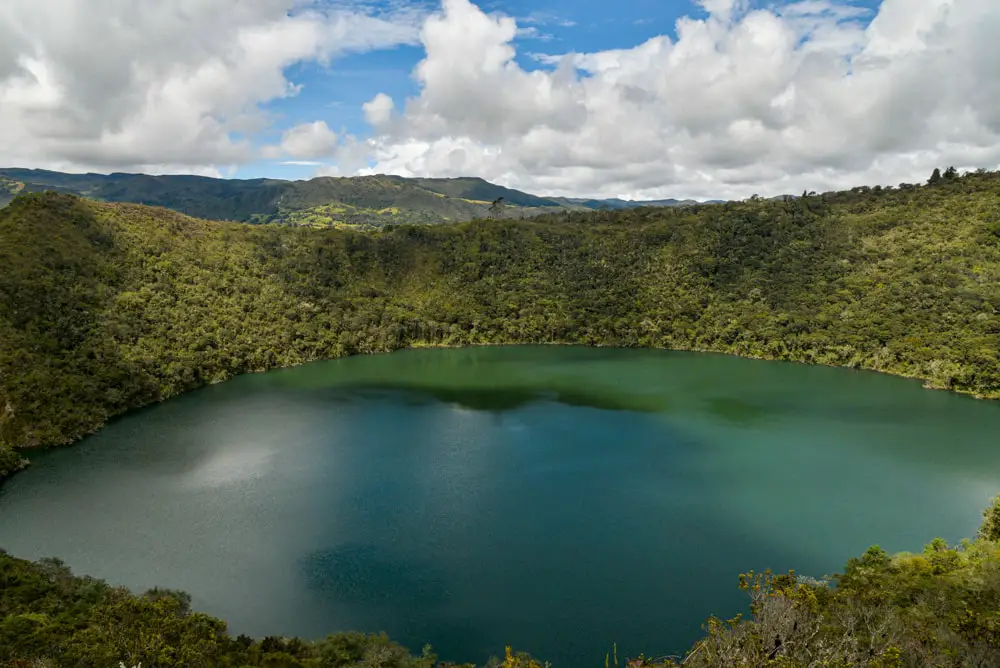 Lugar sagrado de los Muiscas