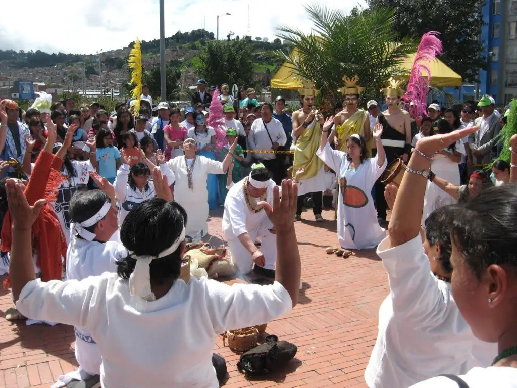Festival de la cultura Muisca