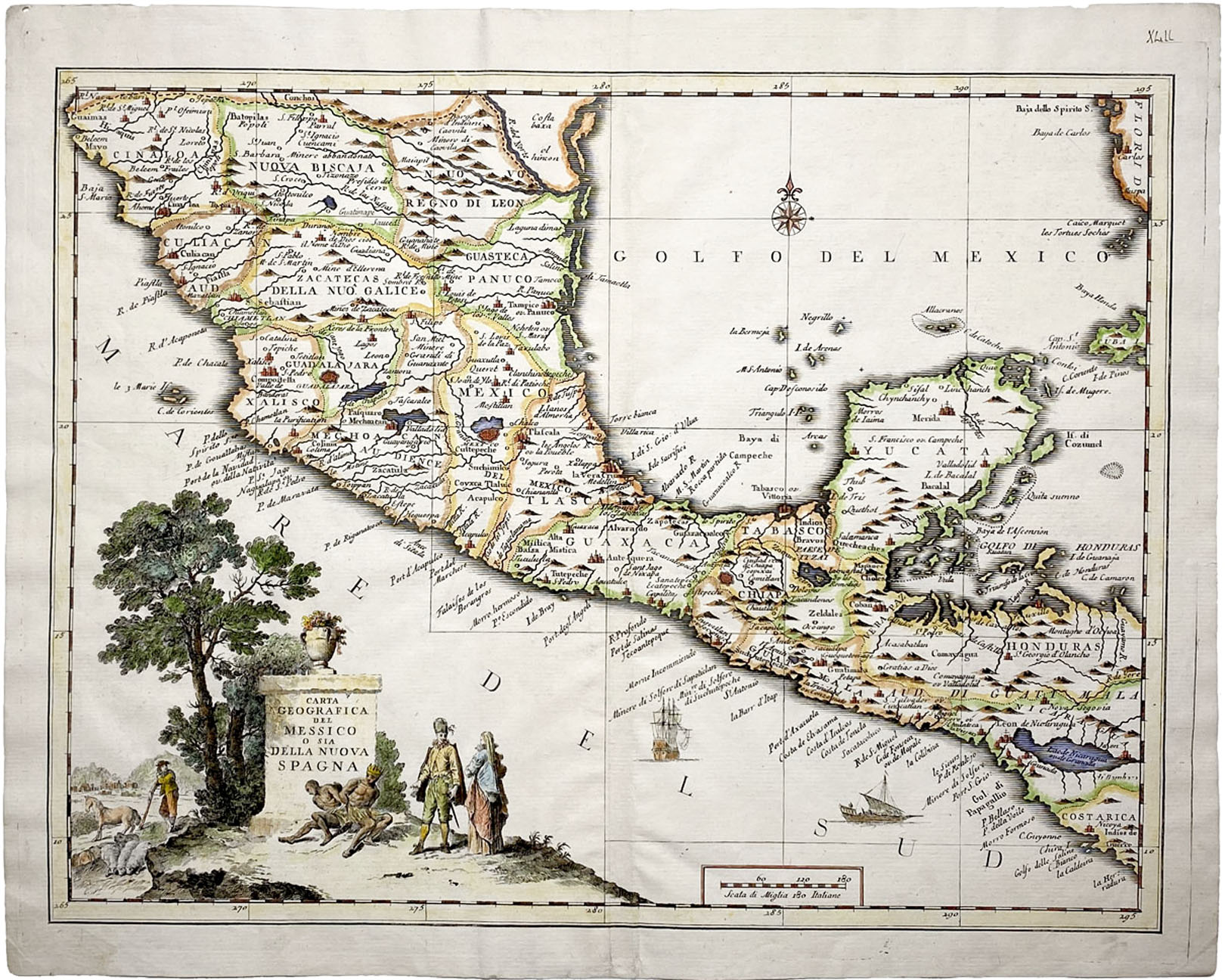 Antiguos mapas y cartas geográficas
