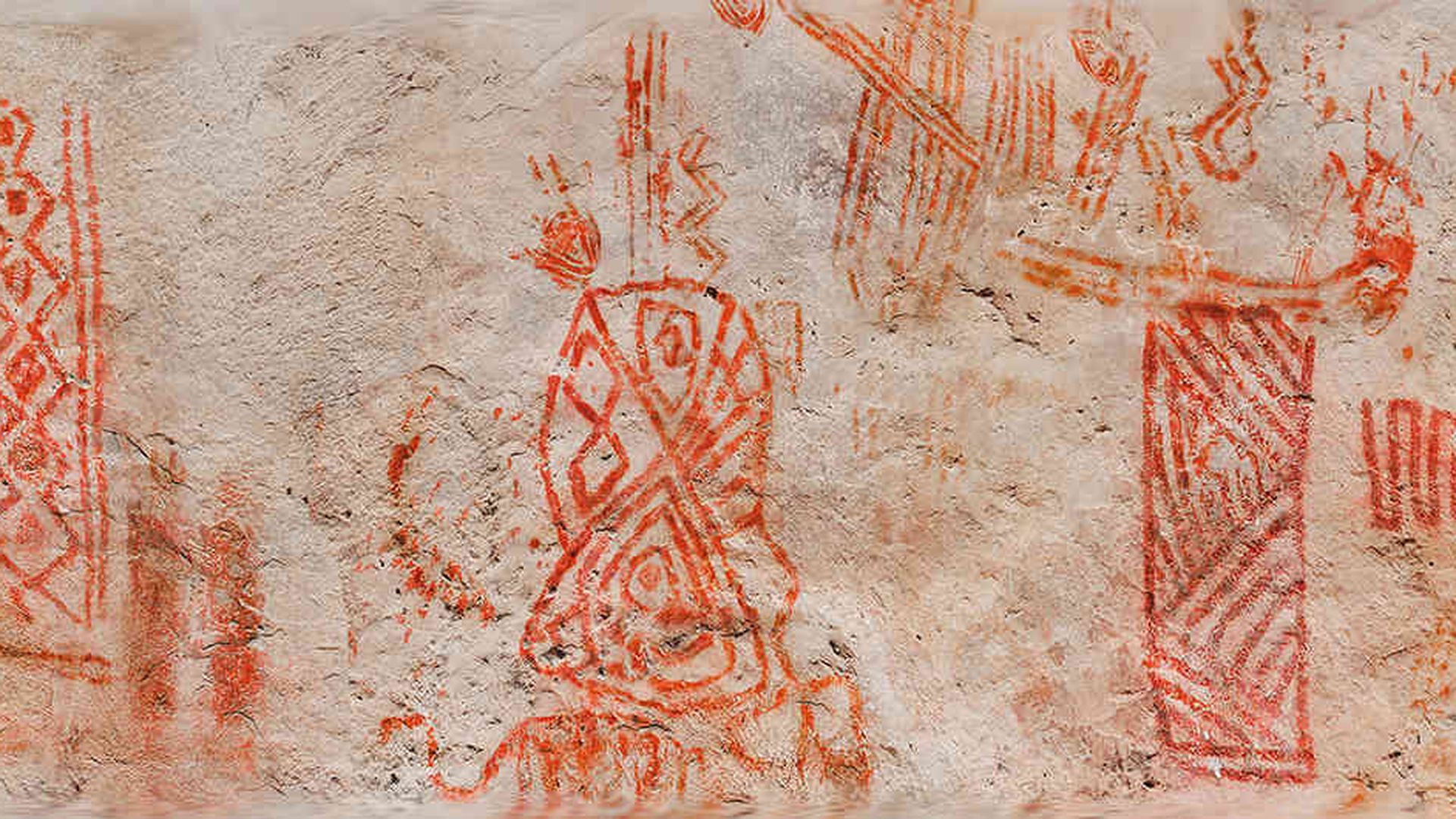 Pinturas rupestres muisca