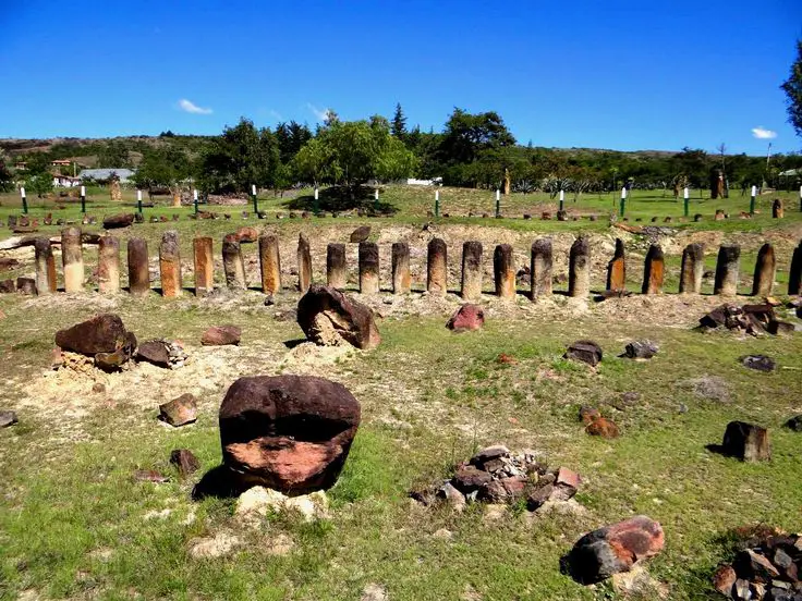 Ruinas de la ciudad Muisca