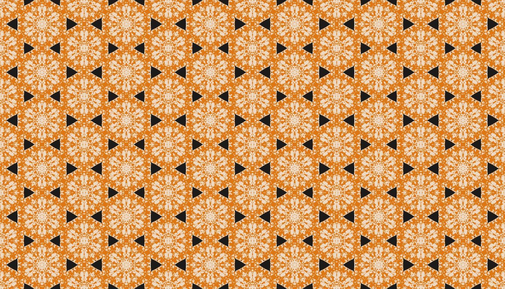 Tela con patrones de batik