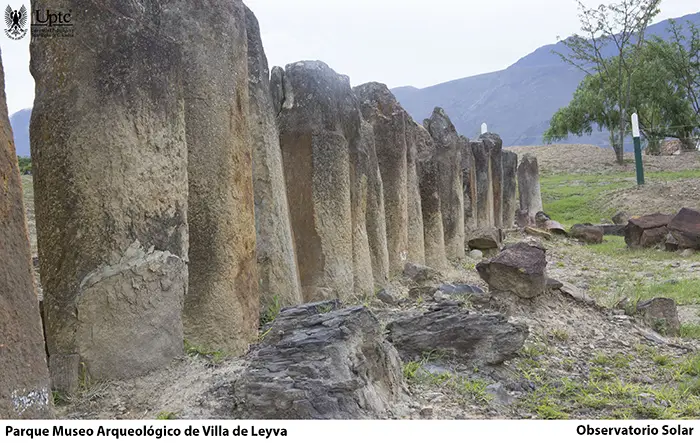 Ruinas arqueológicas de la cultura Muisca