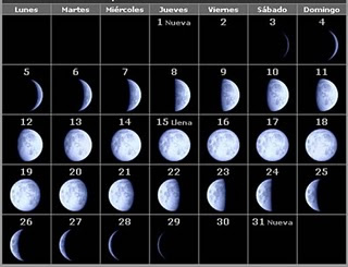 Calendario lunar y solar