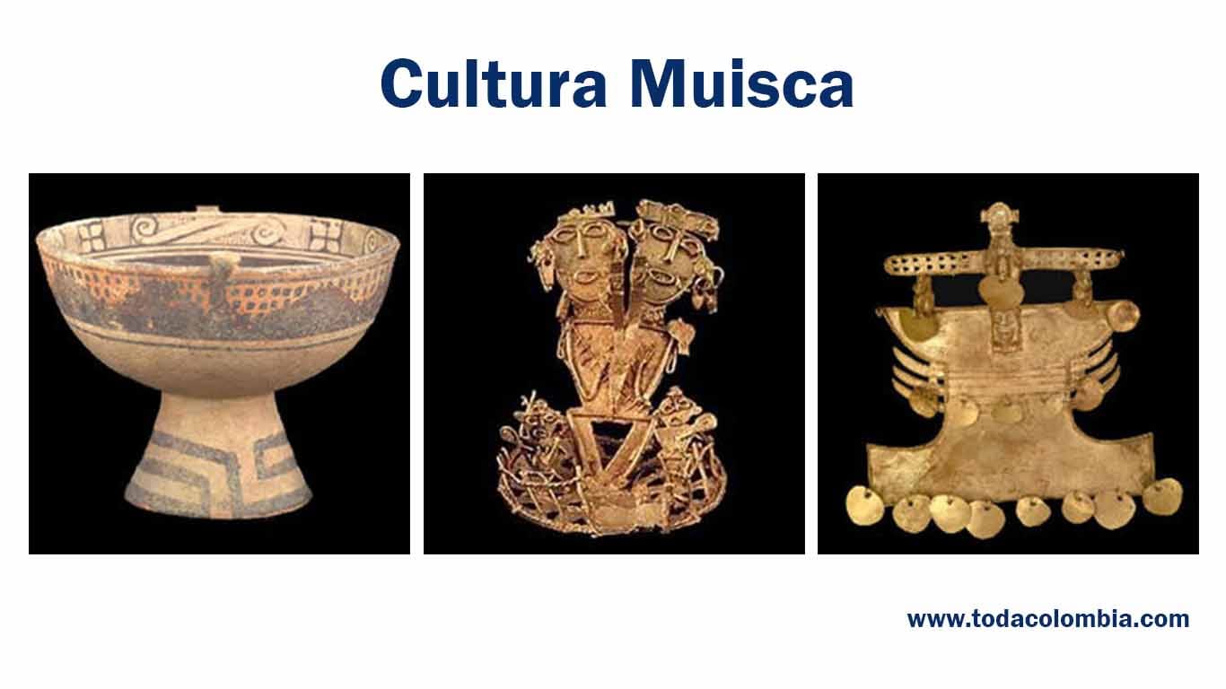 Artefactos de la cultura Muisca