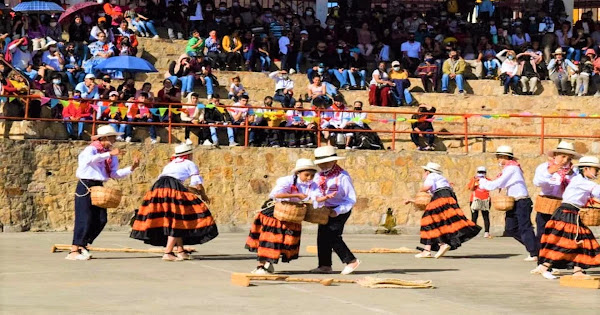 Danzas tradicionales muisca en Nemocón