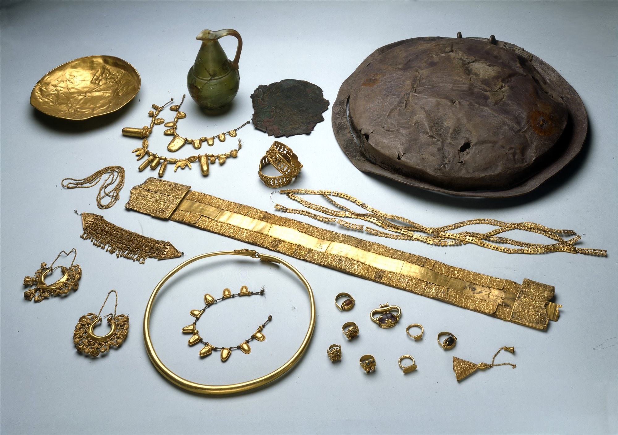 Artefactos y objetos arqueológicos