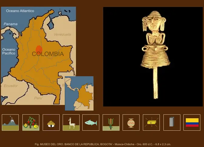 Cultura muisca en Colombia