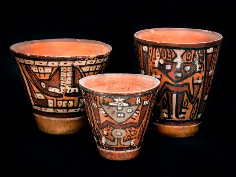 Arquitectura y cerámica cultural