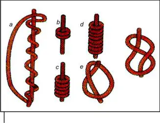 Quipu: escritura con cuerdas y nudos