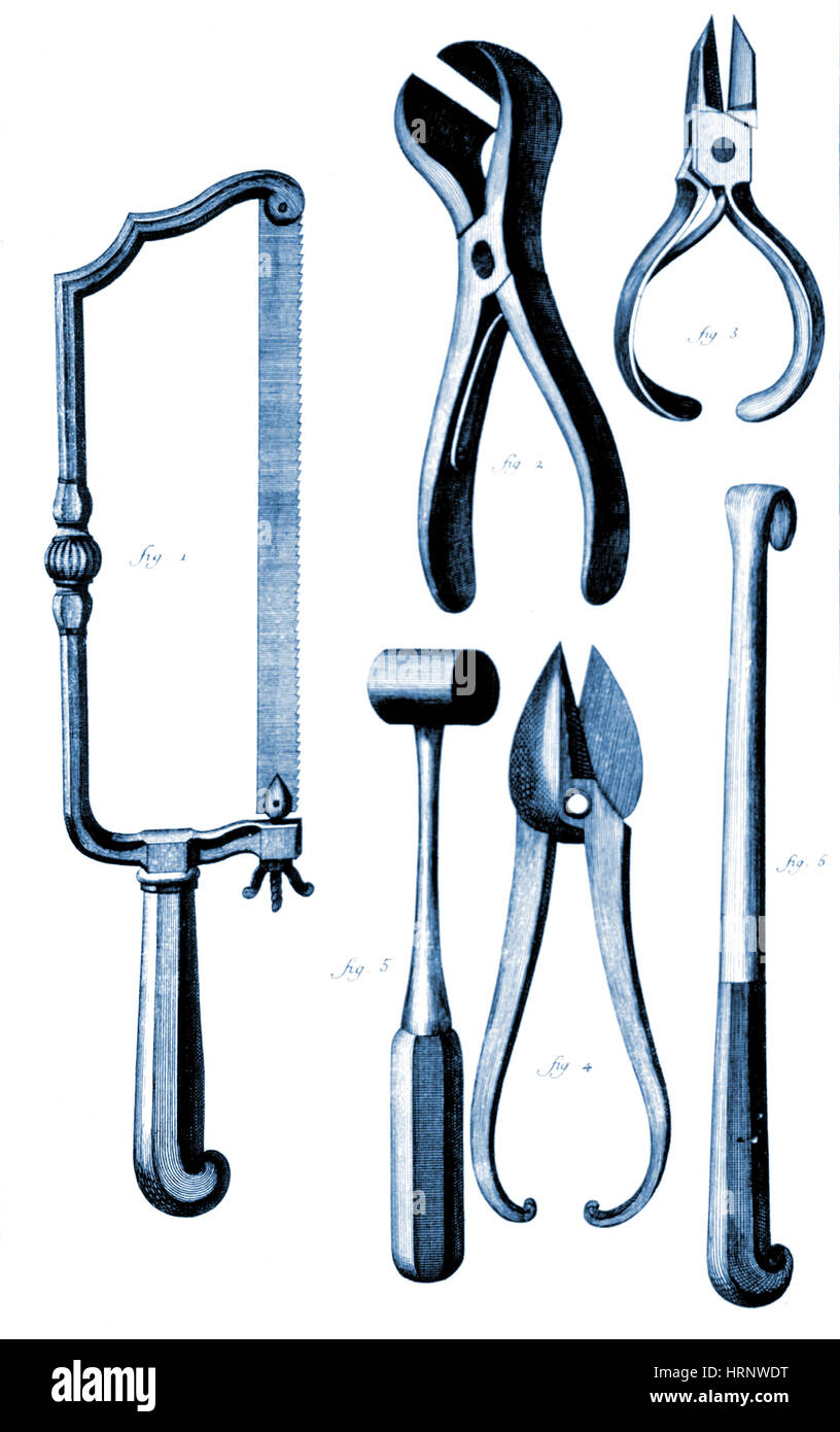 Instrumentos quirúrgicos antiguos de los Muisca