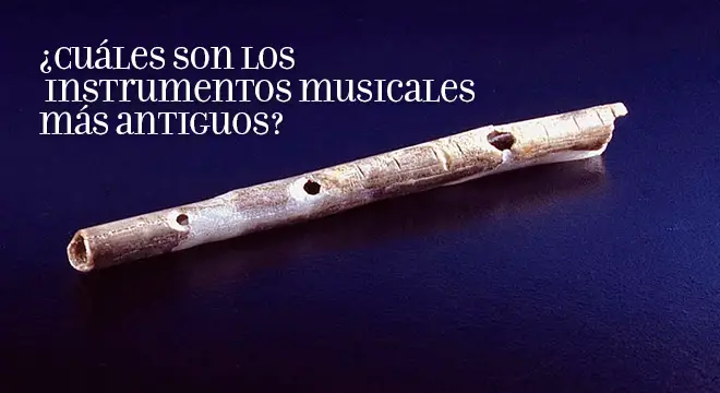 Instrumentos musicales antiguos