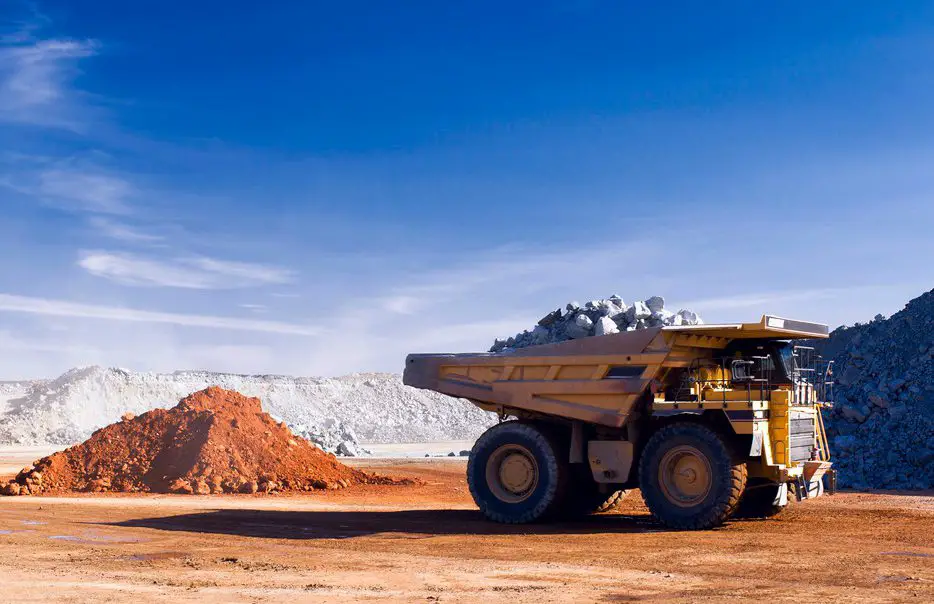 Minería y extracción de recursos