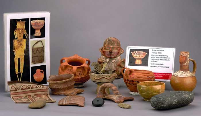 Artefactos y cultura Muisca