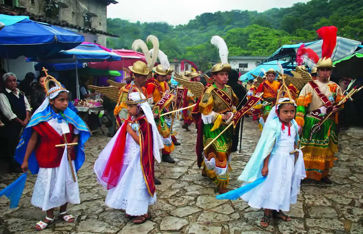 Celebraciones indígenas tradicionales