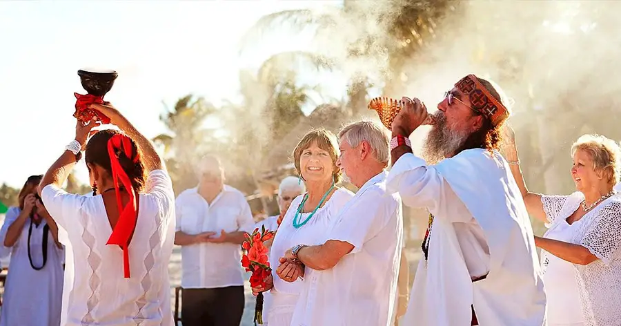 Ceremonias tradicionales y energía espiritual