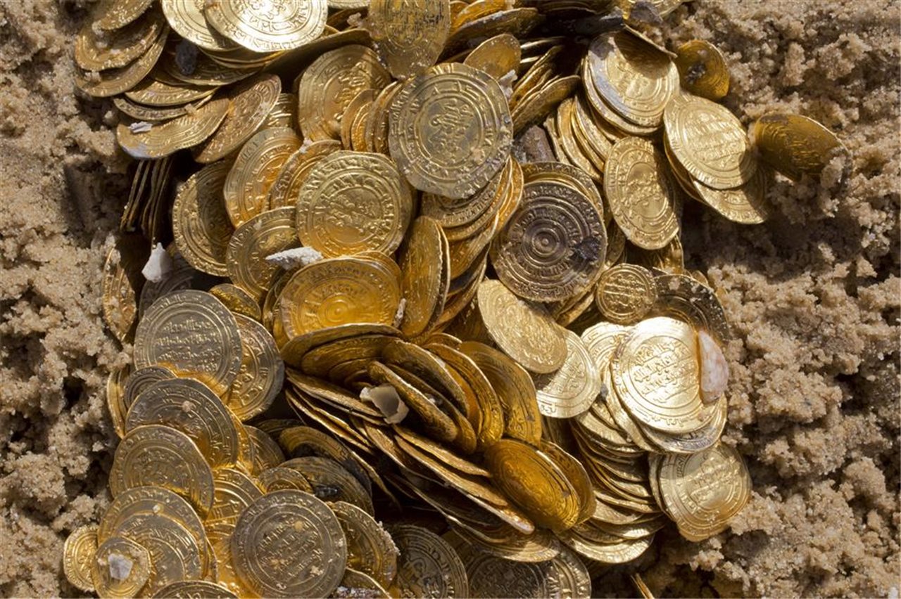 Monedas de oro antiguas